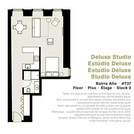 Hotel Lsa Bairro Alto By Numa