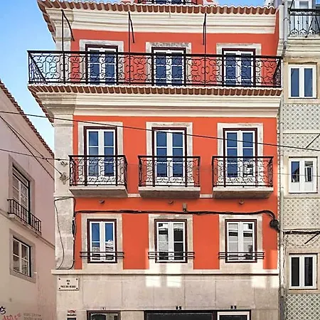 Lsa Bairro Alto By Numa 4* Lisboa