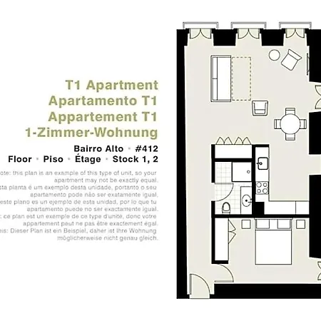 Hotel Lsa Bairro Alto By Numa Lissabon