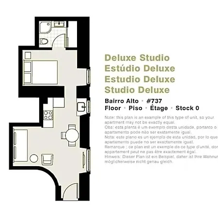 Lsa Bairro Alto By Numa Hotel Lissabon