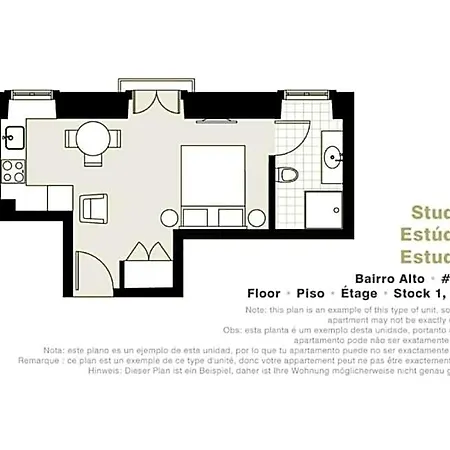 Lsa Bairro Alto By Numa
